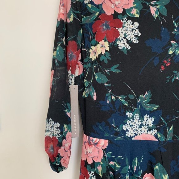 NWT Yumi Kim Woodstock Floral Maxi Dress - Picture 6 of 9